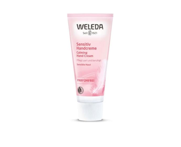 Hedvábně výživný krém na ruce pro citlivou pokožku, který zklidní, hydratuje a nezanechá mastný film.Weleda Krém na ruce senzitivní 50 ml, Weleda, Dr.Max, 259 Kč