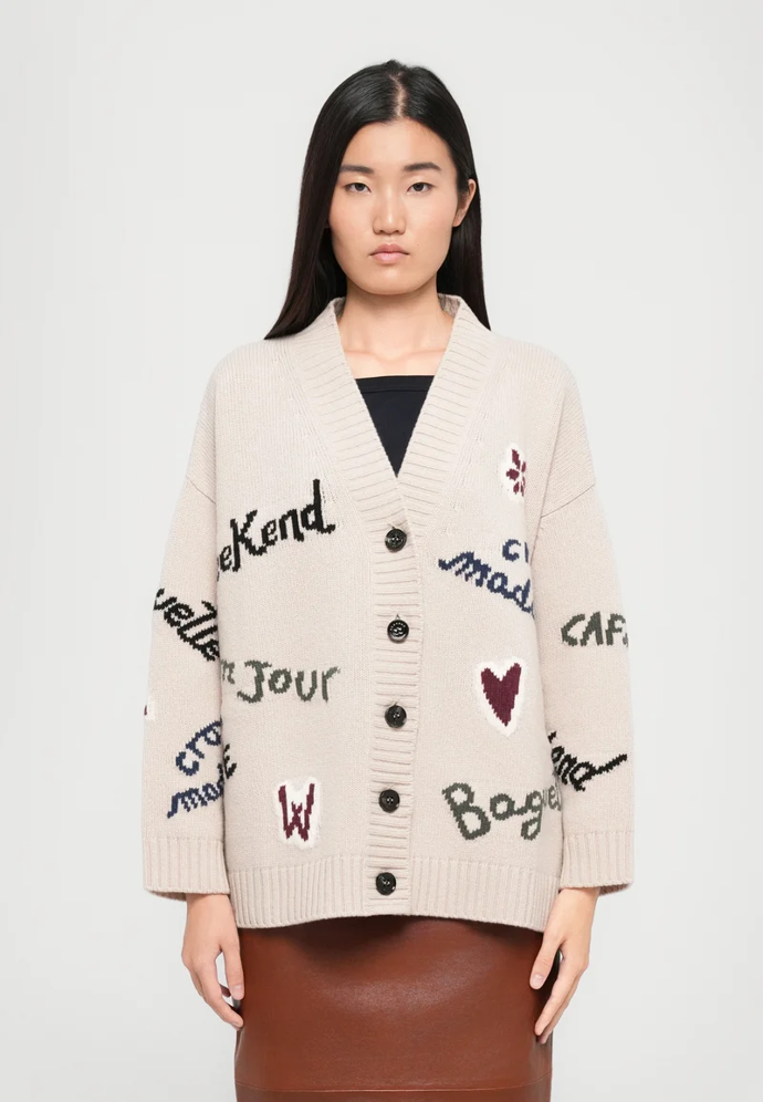 Kardigan, Max Mara, Zalando, 9400 Kč