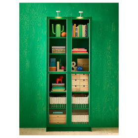 Knihovna Billy, Ikea, 4 990 Kč Knihovna Billy, Ikea, 4 990 Kč