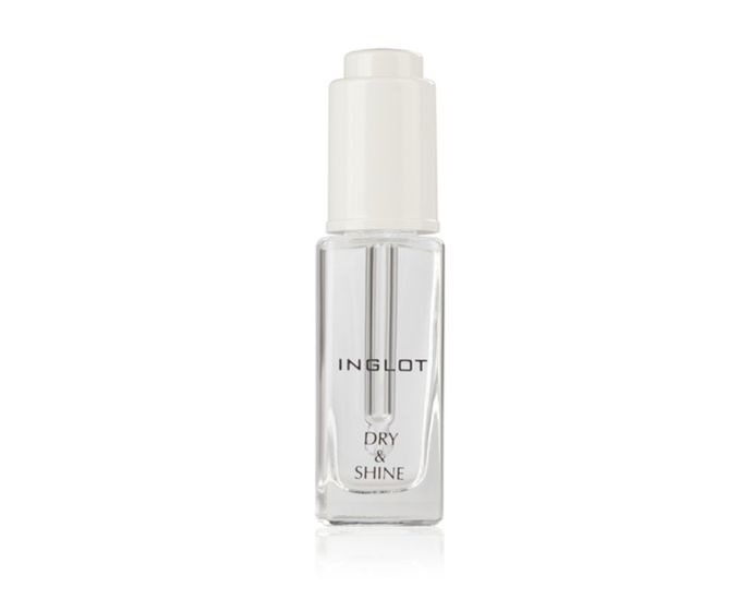 Kapky, které urychlí schnutí laku a přidají mu vysoký, dlouhotrvající lesk – SOS pro netrpělivé.Drying Drops, Inglot, Inglot, 294 Kč