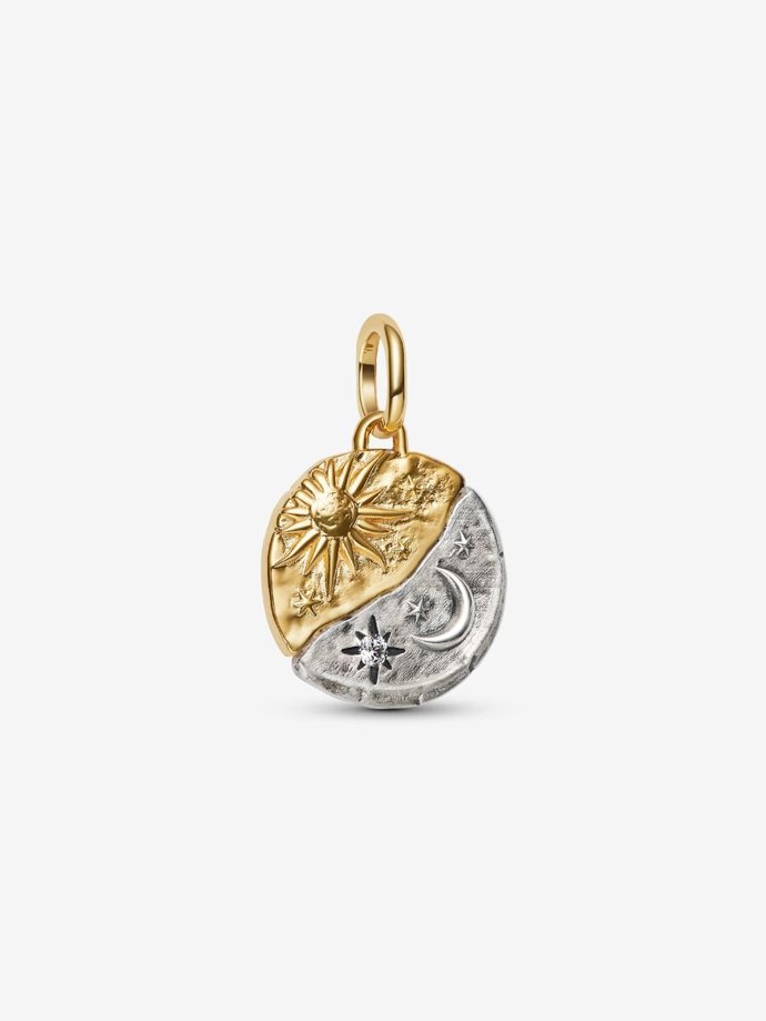 Medailonkový přívěsek Slunce a měsíc, Pandora, 1 359 Kč