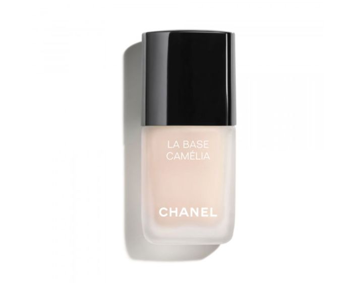 Ochranný a vyhlazující podkladový lak na nehty La Base Camélia, Chanel, 879 Kč