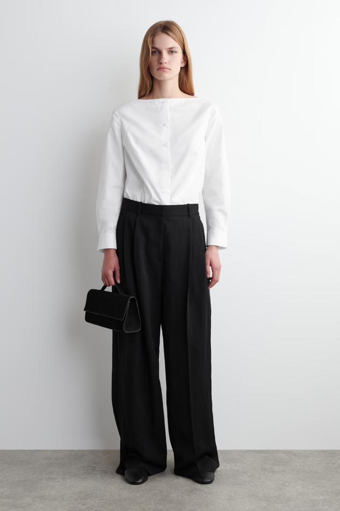 Široké kalhoty, COS, 99 Eur