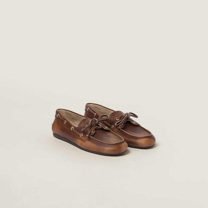 Boat shoes, Miu Miu, € 790