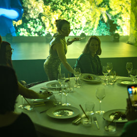Slavnostní catering v Cubex centru Praha Slavnostní catering v Cubex centru Praha