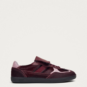 Burgundy retro tenisky, Alohas, 220 Eur  