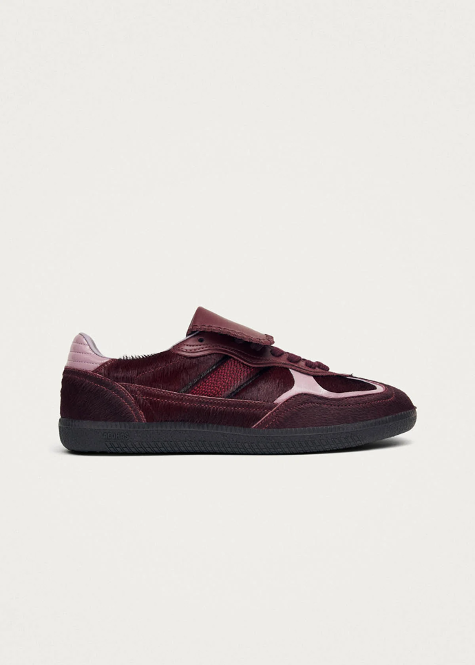 Burgundy retro tenisky, Alohas, 220 Eur  