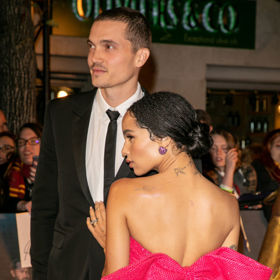 Zoe Kravitz, Karl Glusman