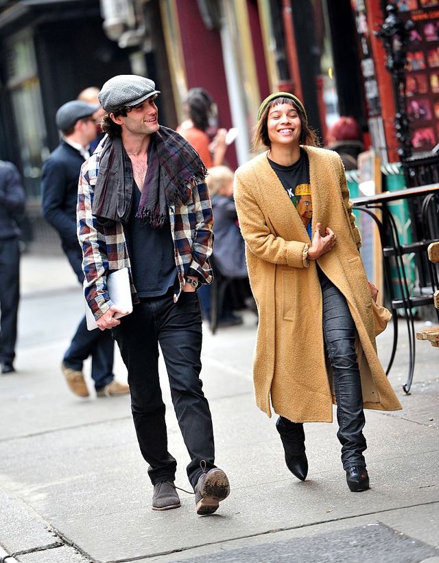 Zoe Kravitz, Penn Badgley
