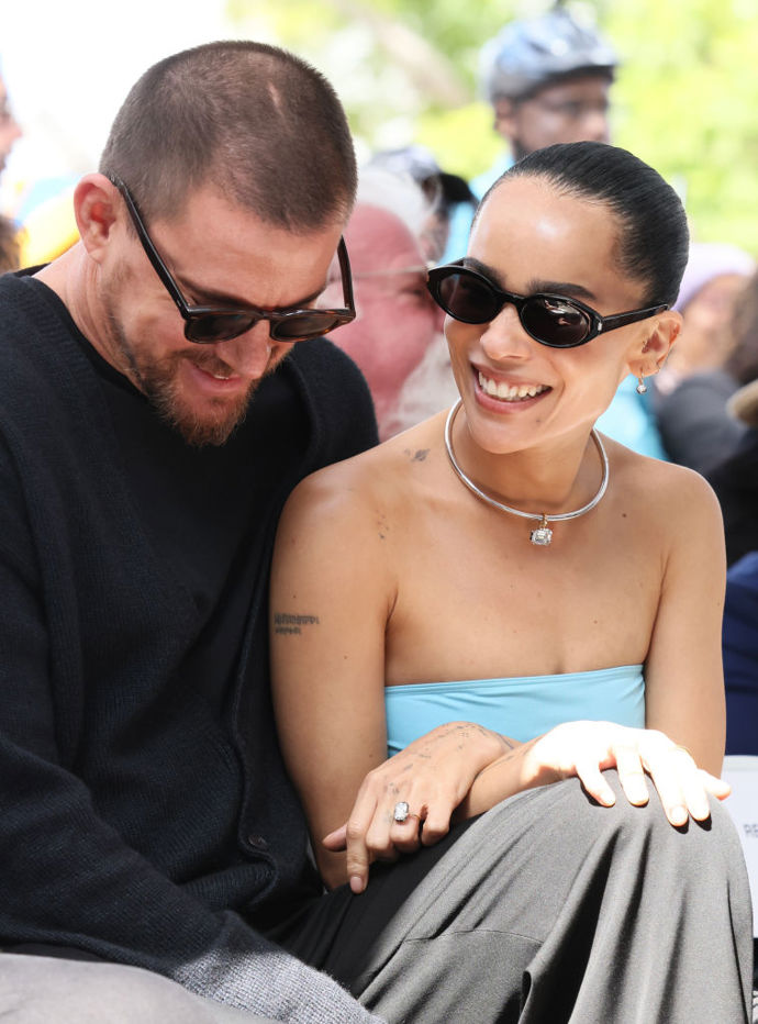 Channing Tatum, Zoë Kravitz