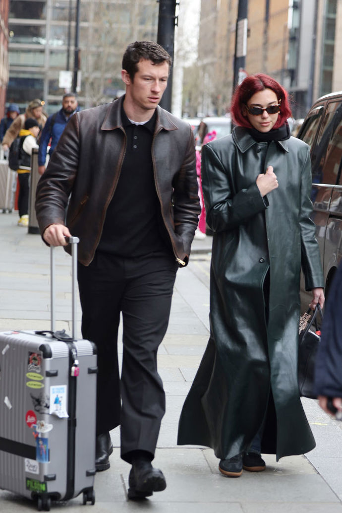 Dua Lipa, Callum Turner