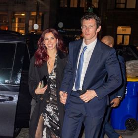 Dua Lipa, Callum Turner