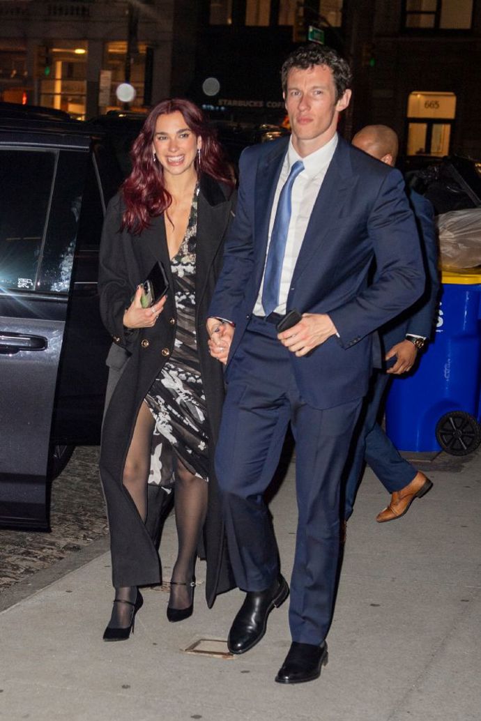 Dua Lipa, Callum Turner