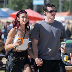 Dua Lipa, Callum Turner