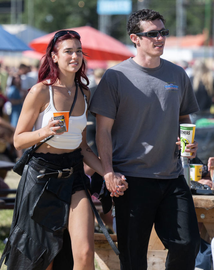 Dua Lipa, Callum Turner