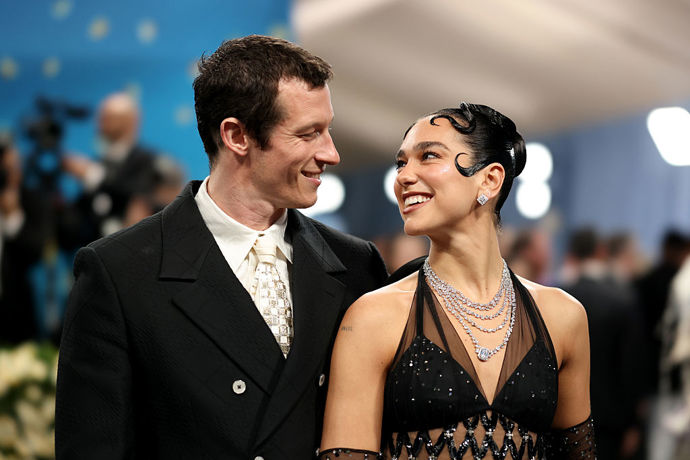 Dua Lipa, Callum Turner
