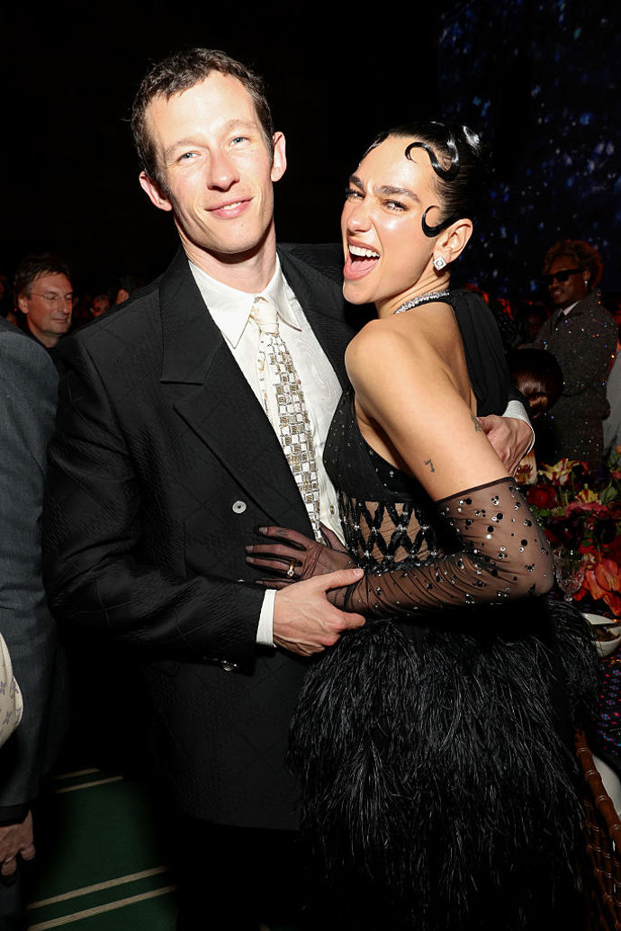 Dua Lipa, Callum Turner