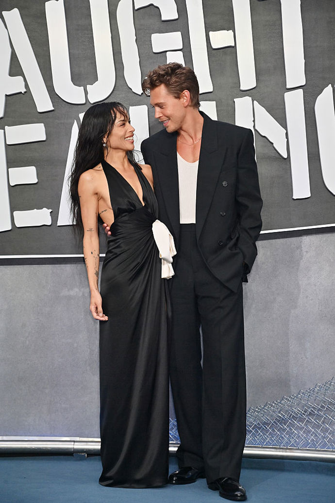 Zoë Kravitz, Austin Butler