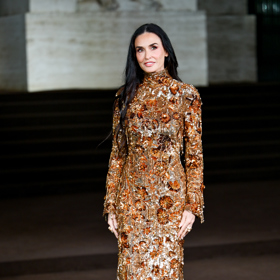 Demi Moore na Gucci Demi Moore na Gucci