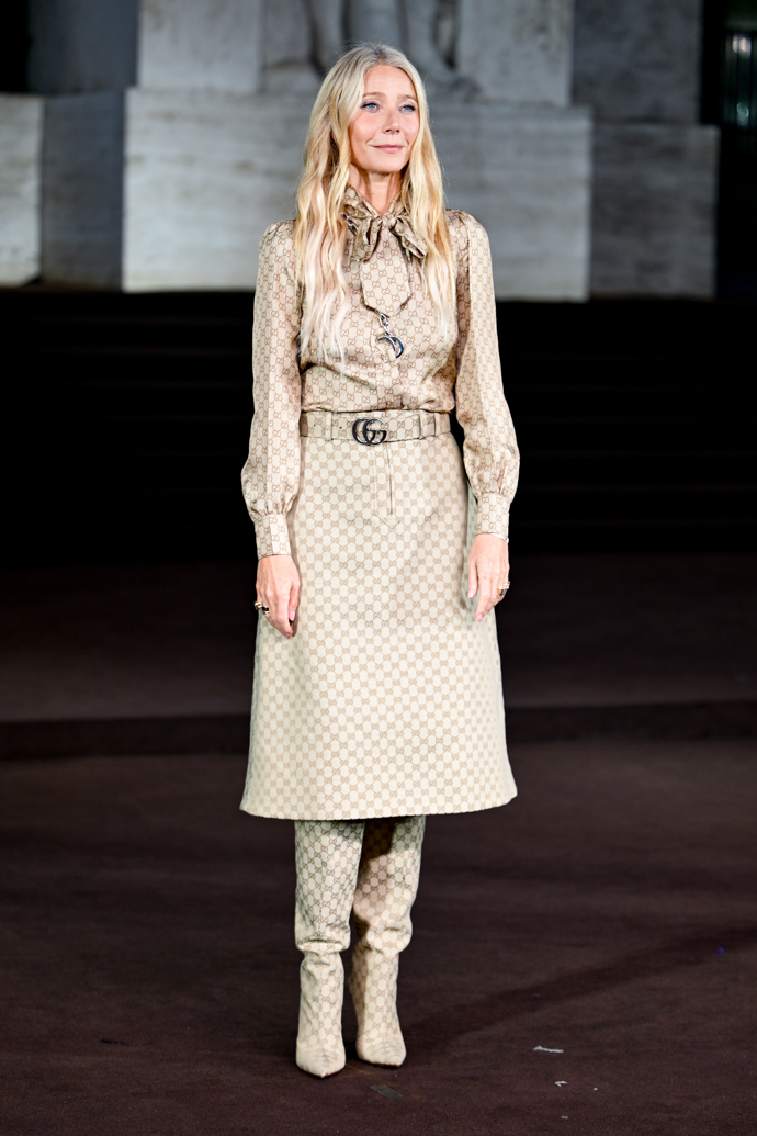  Gwyneth Paltrow na Gucci