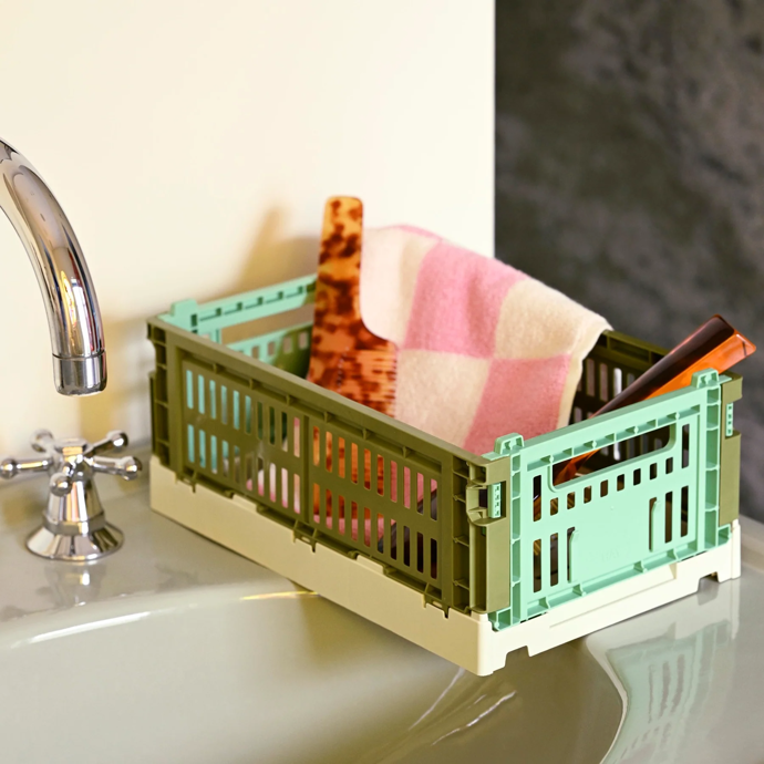 Úložný box Colour Crate Mix, Hay, Designspot, 190 Kč