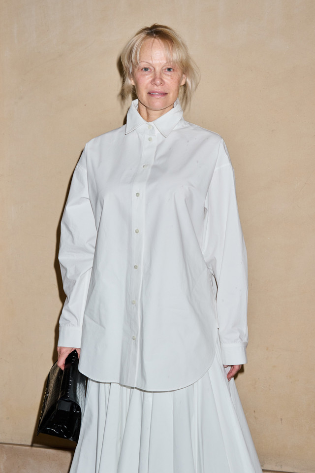 Pamela Anderson, Jacquemus SS25