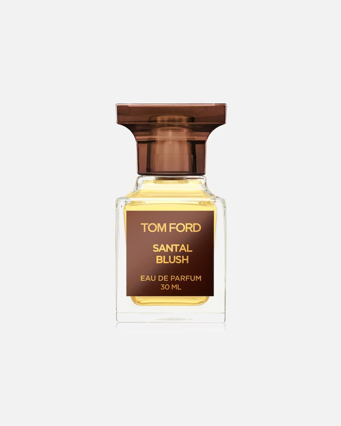 Santal Blush, Tom Ford, prodává Douglas.cz, 50 ml za 6 700 Kč