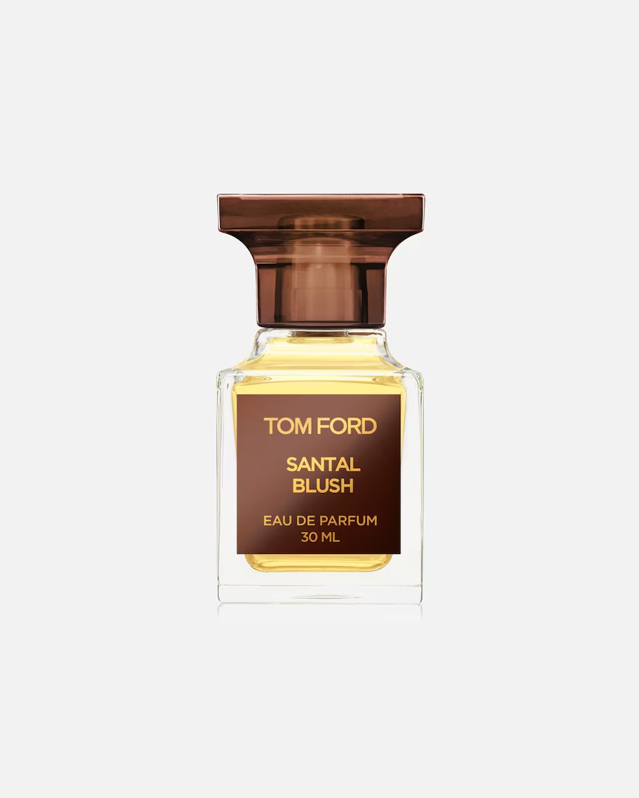 Santal Blush, Tom Ford, prodává Douglas.cz, 50 ml za 6 700 Kč
