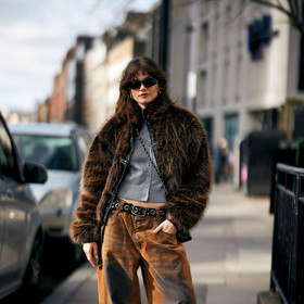 Londýn streetstyle Londýn streetstyle