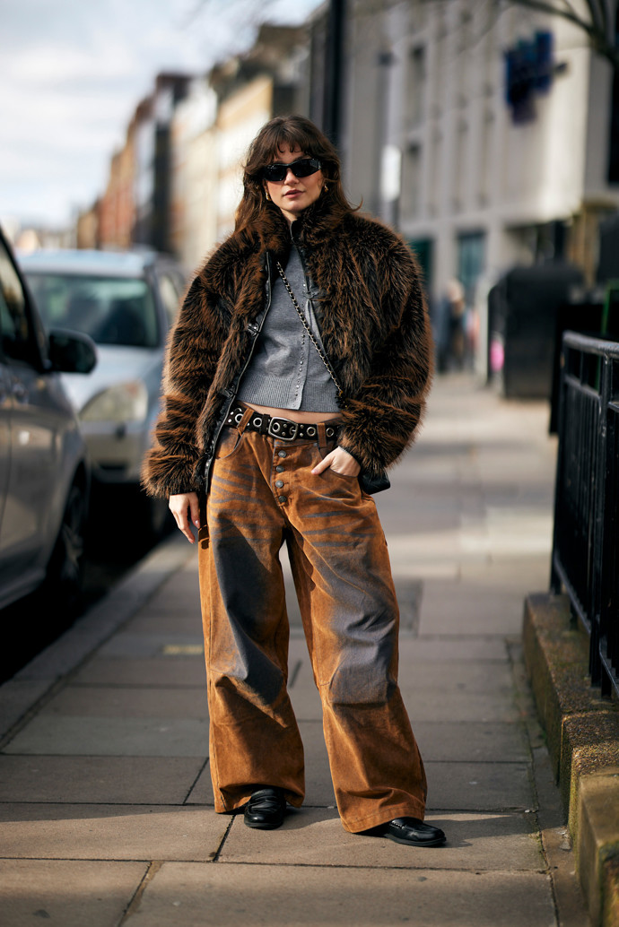 Londýn streetstyle