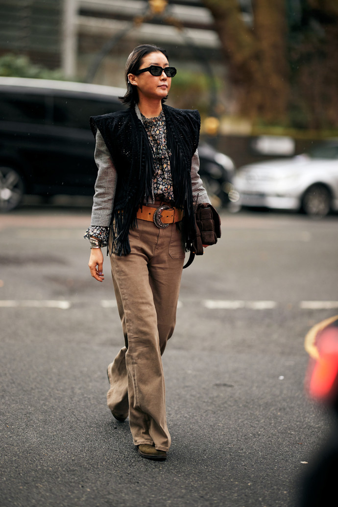Londýn, streetstyle, FW25