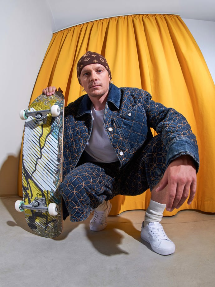 Sazka a Maxim Habanec představují unikátní skateboard z losů