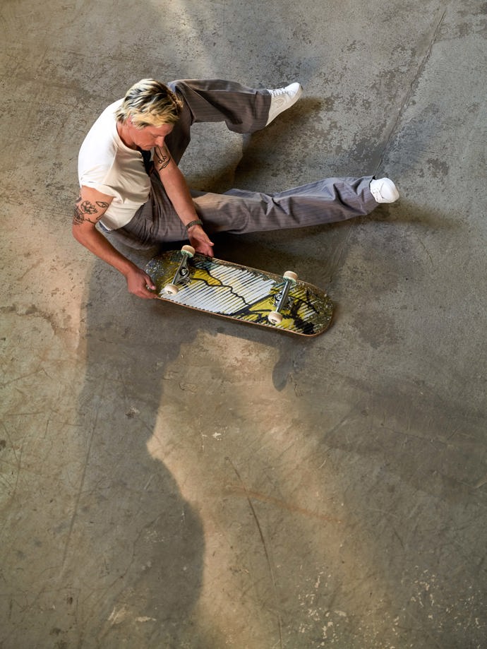 Sazka a Maxim Habanec představují unikátní skateboard z losů