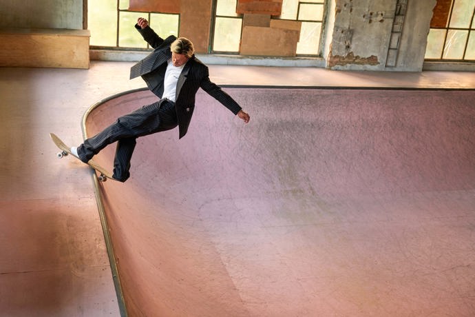 Sazka a Maxim Habanec představují unikátní skateboard z losů