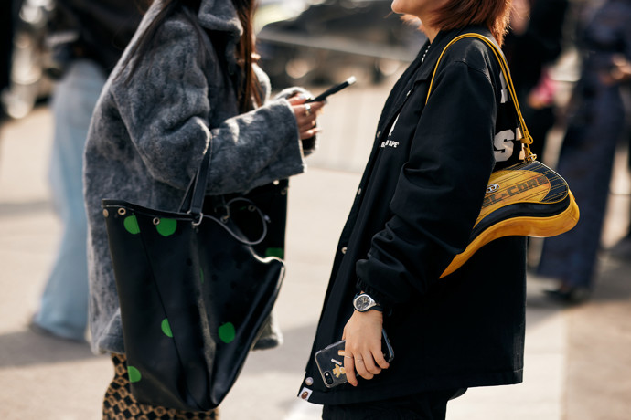 Miláno, streetstyle, SS25