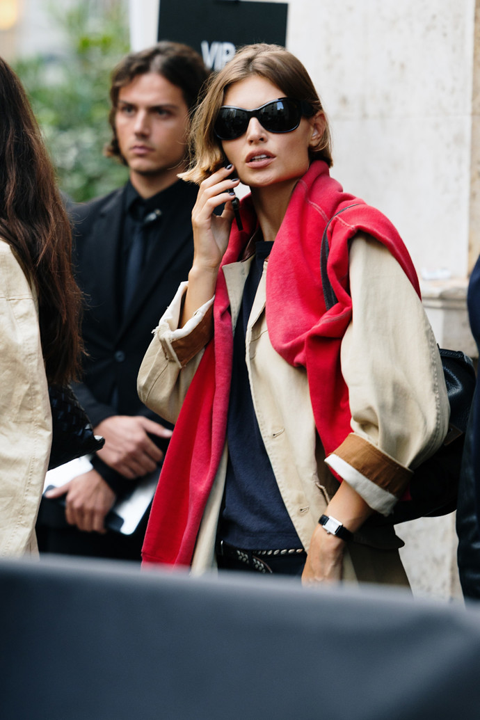 Milano street style, SS26