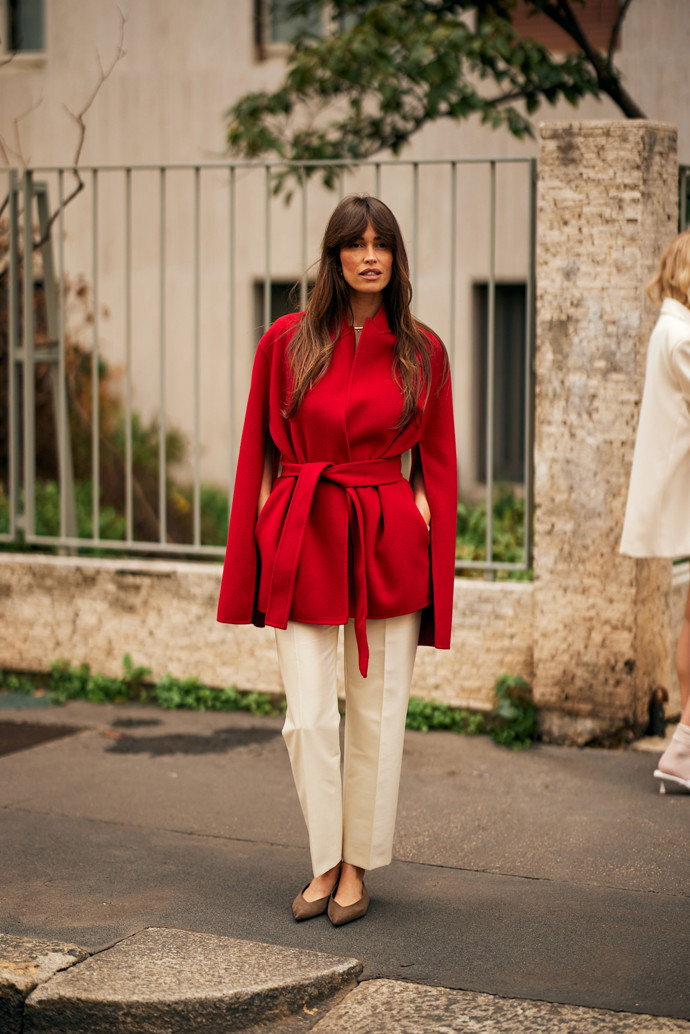Milano street style, SS26