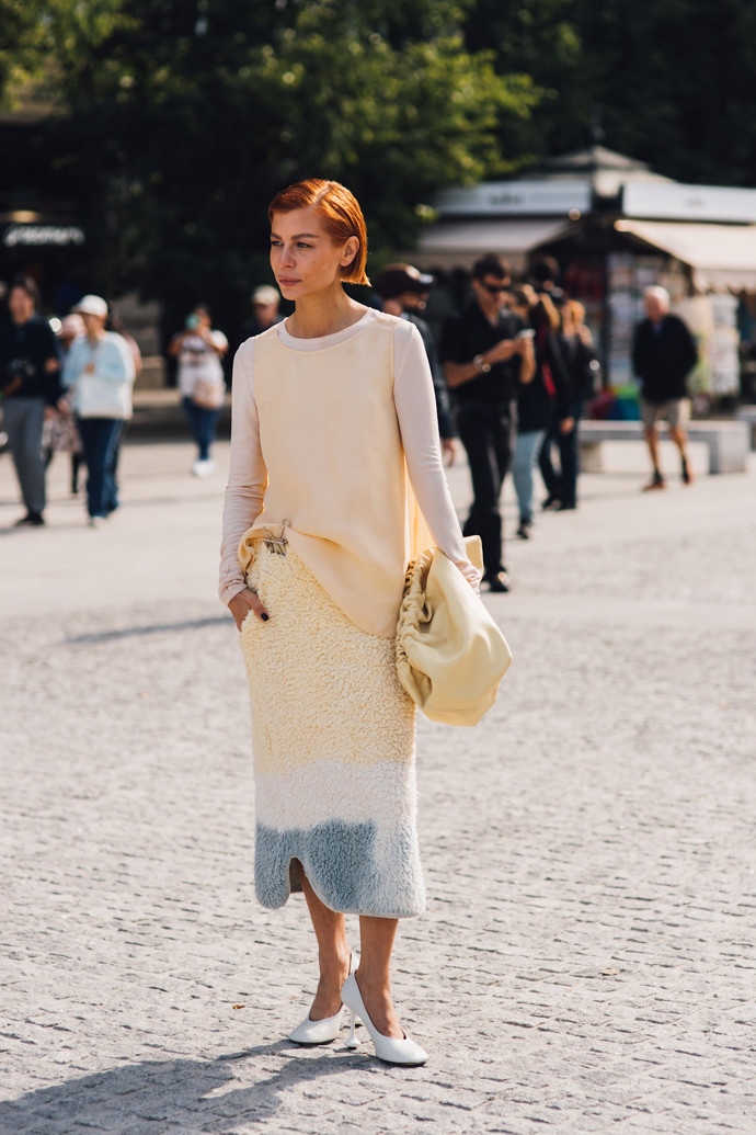 Milano street style, SS26
