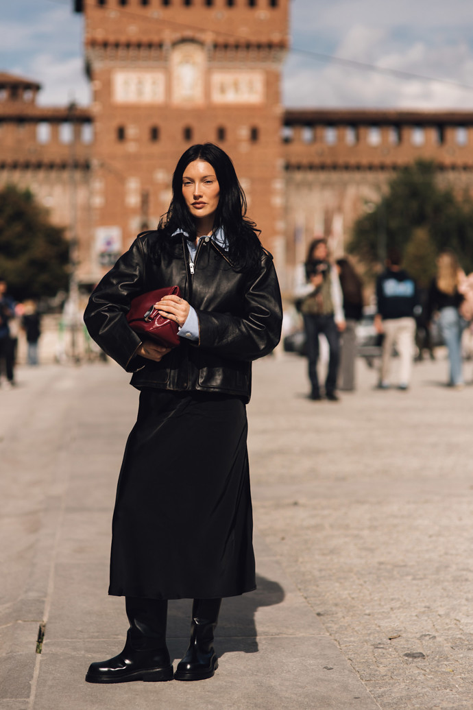 Milano street style, SS26