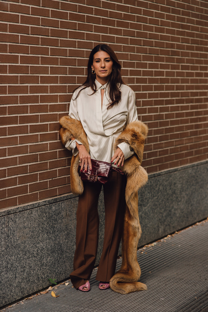 Milano street style, SS26