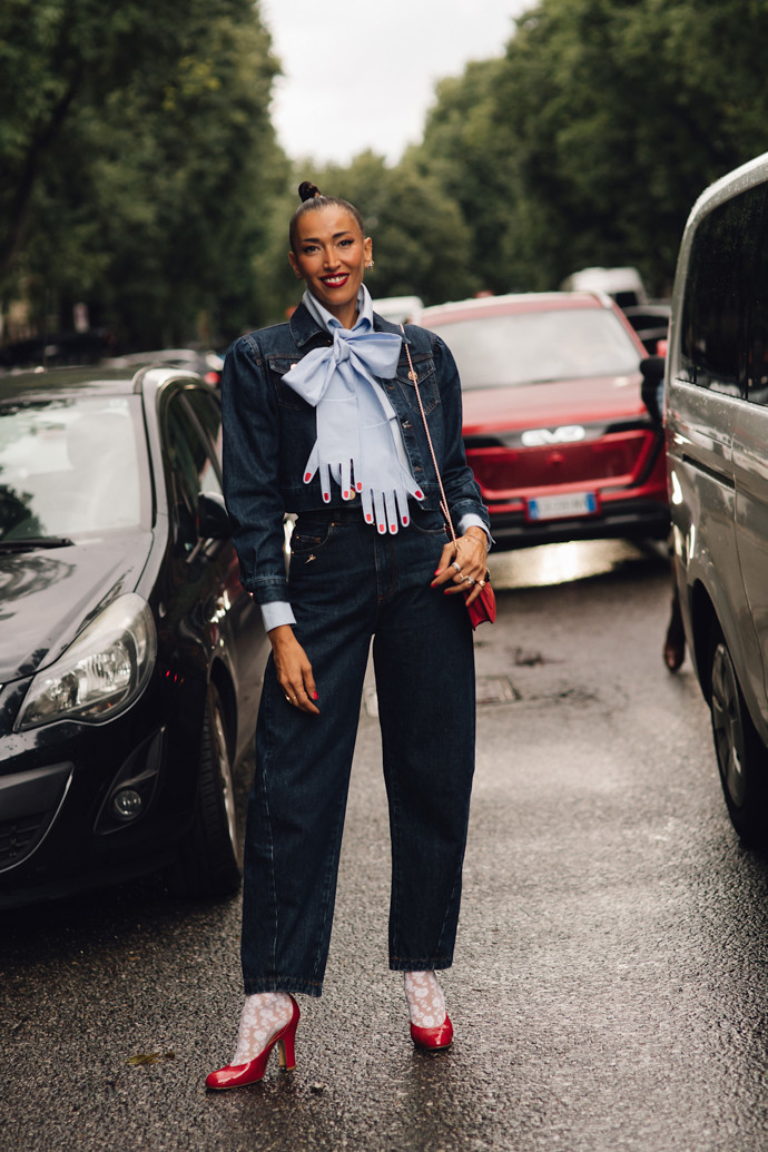 Milano street style, SS26