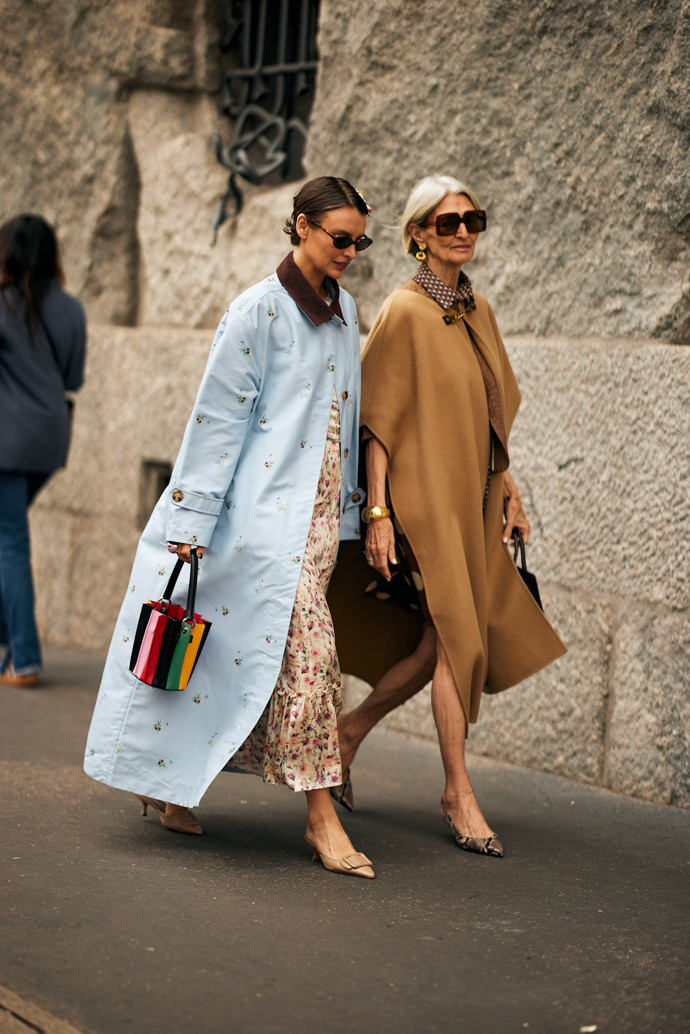 Milano street style, SS26