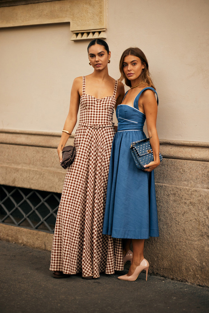 Milano street style, SS26