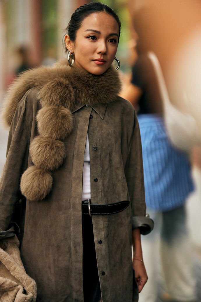 Milano street style, SS26