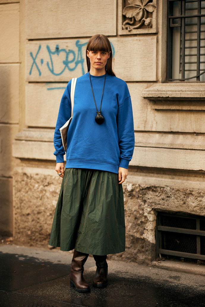 Milano street style, SS26