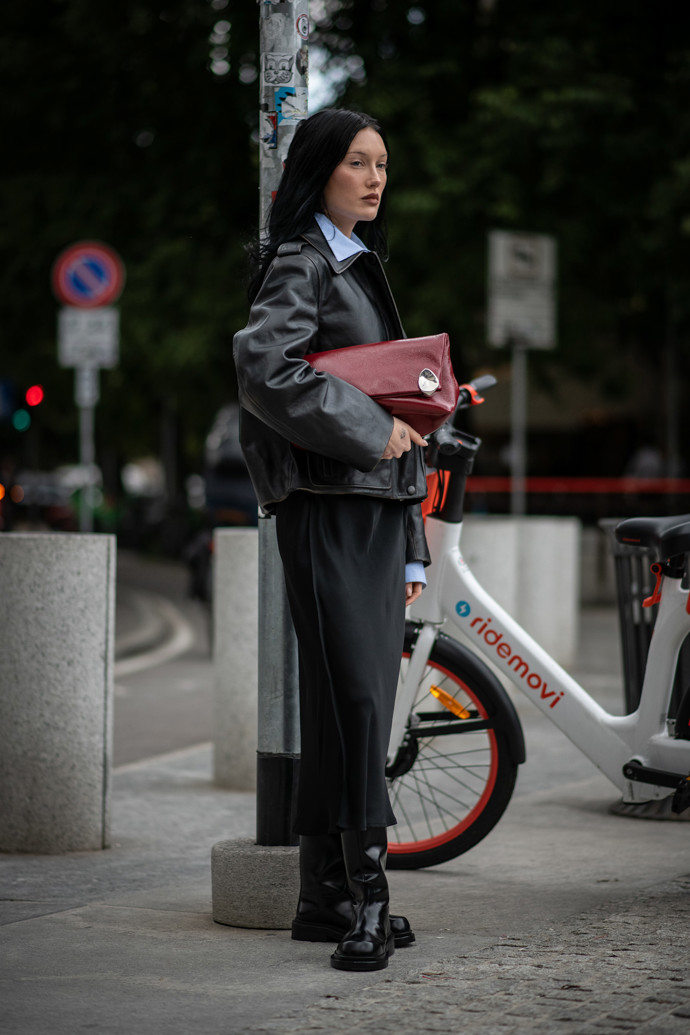 Milano street style, SS26