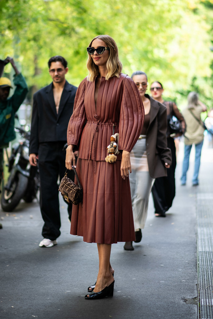 Milano street style, SS26