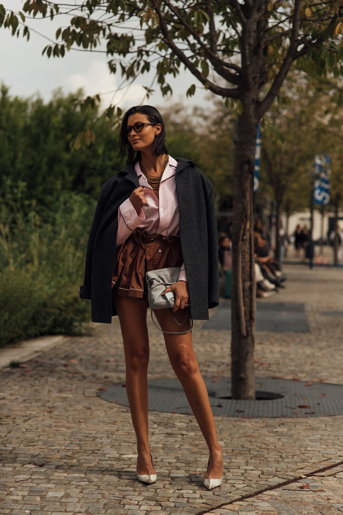Milano street style, SS26