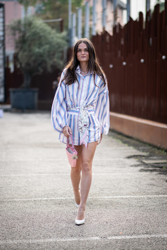Milano street style, SS26