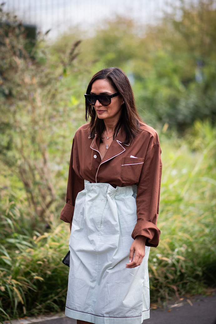 Milano street style, SS26
